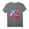 Marvel Spidey and His Amazing Friends Heroes and Foes T-Shirt für Kinder – Official Marvel Merchandise für Jungen & Mädchen