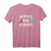 Funny Gaming Quotes What Da Fish ? Gamershirt - Lustiges T-Shirt für Gaming-Enthusiasten