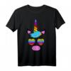 Buntes Einhorn Tier Kostüm mit Regenbogen – Fasching, Karneval & Party Outfit für Einhorn Fans und Liebhaber