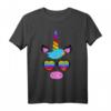 Buntes Einhorn Tier Kostüm mit Regenbogen – Fasching, Karneval & Party Outfit für Einhorn Fans und Liebhaber