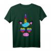 Buntes Einhorn Tier Kostüm mit Regenbogen – Fasching, Karneval & Party Outfit für Einhorn Fans und Liebhaber