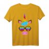 Buntes Einhorn Tier Kostüm mit Regenbogen – Fasching, Karneval & Party Outfit für Einhorn Fans und Liebhaber