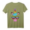 Buntes Einhorn Tier Kostüm mit Regenbogen – Fasching, Karneval & Party Outfit für Einhorn Fans und Liebhaber
