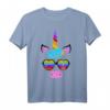 Buntes Einhorn Tier Kostüm mit Regenbogen – Fasching, Karneval & Party Outfit für Einhorn Fans und Liebhaber