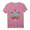 Buntes Einhorn Tier Kostüm mit Regenbogen – Fasching, Karneval & Party Outfit für Einhorn Fans und Liebhaber