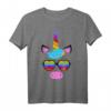 Buntes Einhorn Tier Kostüm mit Regenbogen – Fasching, Karneval & Party Outfit für Einhorn Fans und Liebhaber
