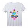 Buntes Einhorn Tier Kostüm mit Regenbogen – Fasching, Karneval & Party Outfit für Einhorn Fans und Liebhaber