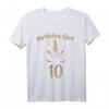 Kinder HapOwl Einhorn T-Shirt - Klassisch geschnitten, buntes und lustiges Geburtstagsgeschenk für Kinder