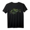 Karpfen Shirt T-Shirt Geschenk mit Tarnmuster für Angler – Perfekt für Fischer, Angeln und Outdoor-Abenteuer