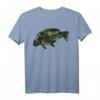 Karpfen Shirt T-Shirt Geschenk mit Tarnmuster für Angler – Perfekt für Fischer, Angeln und Outdoor-Abenteuer