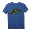 Karpfen Shirt T-Shirt Geschenk mit Tarnmuster für Angler – Perfekt für Fischer, Angeln und Outdoor-Abenteuer