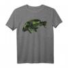 Karpfen Shirt T-Shirt Geschenk mit Tarnmuster für Angler – Perfekt für Fischer, Angeln und Outdoor-Abenteuer