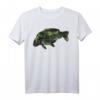 Karpfen Shirt T-Shirt Geschenk mit Tarnmuster für Angler – Perfekt für Fischer, Angeln und Outdoor-Abenteuer
