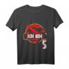 Kinder 5. Geburtstag Geschenk - Lustiges Dino T-Shirt für Jungen und Mädchen, perfekt für den Kindergeburtstag