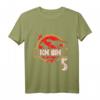 Kinder 5. Geburtstag Geschenk - Lustiges Dino T-Shirt für Jungen und Mädchen, perfekt für den Kindergeburtstag