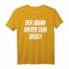 Der Mann Hinter Dem Bauch T-Shirt - Lustiges Geburtstagsgeschenk für Männer mit Bauch, ideal zum HapOwl
