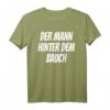 Der Mann Hinter Dem Bauch T-Shirt - Lustiges Geburtstagsgeschenk für Männer mit Bauch, ideal zum HapOwl