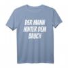 Der Mann Hinter Dem Bauch T-Shirt - Lustiges Geburtstagsgeschenk für Männer mit Bauch, ideal zum HapOwl