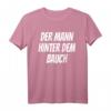 Der Mann Hinter Dem Bauch T-Shirt - Lustiges Geburtstagsgeschenk für Männer mit Bauch, ideal zum HapOwl