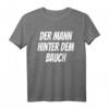 Der Mann Hinter Dem Bauch T-Shirt - Lustiges Geburtstagsgeschenk für Männer mit Bauch, ideal zum HapOwl