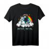 Einhorn Death Metal Rocker Go To Hell Shirt – Buntes Heavy Metal Unicorn T-Shirt, Perfektes Geschenk für Rock- und Unicorn-Liebhaber