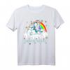 Einhorn Death Metal Rocker Go To Hell Shirt – Buntes Heavy Metal Unicorn T-Shirt, Perfektes Geschenk für Rock- und Unicorn-Liebhaber