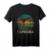 Vintage Capoeira Martial Arts - Retro Kampfsport T-Shirt für Capoeira, MMA & Kampfsportfans