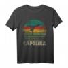 Vintage Capoeira Martial Arts - Retro Kampfsport T-Shirt für Capoeira, MMA & Kampfsportfans