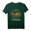 Vintage Capoeira Martial Arts - Retro Kampfsport T-Shirt für Capoeira, MMA & Kampfsportfans
