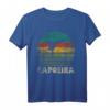Vintage Capoeira Martial Arts - Retro Kampfsport T-Shirt für Capoeira, MMA & Kampfsportfans