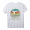 Vintage Capoeira Martial Arts - Retro Kampfsport T-Shirt für Capoeira, MMA & Kampfsportfans