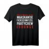 HapOwl Partycrew T-Shirt – Lustiges Last-Minute Geschenk für Familie und Freunde zu Weihnachten oder Geburtstag