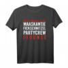 HapOwl Partycrew T-Shirt – Lustiges Last-Minute Geschenk für Familie und Freunde zu Weihnachten oder Geburtstag