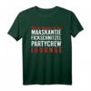 HapOwl Partycrew T-Shirt – Lustiges Last-Minute Geschenk für Familie und Freunde zu Weihnachten oder Geburtstag