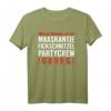 HapOwl Partycrew T-Shirt – Lustiges Last-Minute Geschenk für Familie und Freunde zu Weihnachten oder Geburtstag
