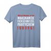 HapOwl Partycrew T-Shirt – Lustiges Last-Minute Geschenk für Familie und Freunde zu Weihnachten oder Geburtstag