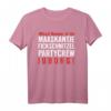 HapOwl Partycrew T-Shirt – Lustiges Last-Minute Geschenk für Familie und Freunde zu Weihnachten oder Geburtstag