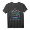 RMS Titanic White Star Line Kreuzfahrtschiff T-Shirt für Kinder – Perfektes Geschenk zu Weihnachten & Geburtstag für Jungen und Mädchen