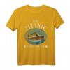 RMS Titanic White Star Line Kreuzfahrtschiff T-Shirt für Kinder – Perfektes Geschenk zu Weihnachten & Geburtstag für Jungen und Mädchen