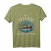 RMS Titanic White Star Line Kreuzfahrtschiff T-Shirt für Kinder – Perfektes Geschenk zu Weihnachten & Geburtstag für Jungen und Mädchen