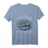 RMS Titanic White Star Line Kreuzfahrtschiff T-Shirt für Kinder – Perfektes Geschenk zu Weihnachten & Geburtstag für Jungen und Mädchen