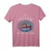 RMS Titanic White Star Line Kreuzfahrtschiff T-Shirt für Kinder – Perfektes Geschenk zu Weihnachten & Geburtstag für Jungen und Mädchen