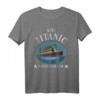 RMS Titanic White Star Line Kreuzfahrtschiff T-Shirt für Kinder – Perfektes Geschenk zu Weihnachten & Geburtstag für Jungen und Mädchen