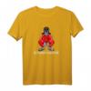 Russischer Gopnik Wolf Parodie T-Shirt mit Jargon – Nostalgisches UdSSR Motiv für Russland-Fans, Freunde & Familienmitglieder, Perfekt für Partys & Geschenke