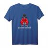 Russischer Gopnik Wolf Parodie T-Shirt mit Jargon – Nostalgisches UdSSR Motiv für Russland-Fans, Freunde & Familienmitglieder, Perfekt für Partys & Geschenke