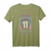 Mädchen Gamerin Level 11 Geburtstagsshirt - Zockerin T-Shirt mit Gaming Headset Motiv für den 11. Geburtstag, ideales Geschenk für junge Zockerinnen