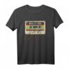 Best Of 1983 Vintage 41. Geburtstag T-Shirt für Damen & Herren – Lustiges Retro Kassette Design zum 41. Jahrestag