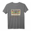 Best Of 1983 Vintage 41. Geburtstag T-Shirt für Damen & Herren – Lustiges Retro Kassette Design zum 41. Jahrestag