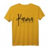 Karma regelt das schon T-Shirt – Lustiges Spirituelles Geschenk für Yoga, Buddhismus & Meditation zum Geburtstag & Weihnachten
