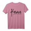 Karma regelt das schon T-Shirt – Lustiges Spirituelles Geschenk für Yoga, Buddhismus & Meditation zum Geburtstag & Weihnachten